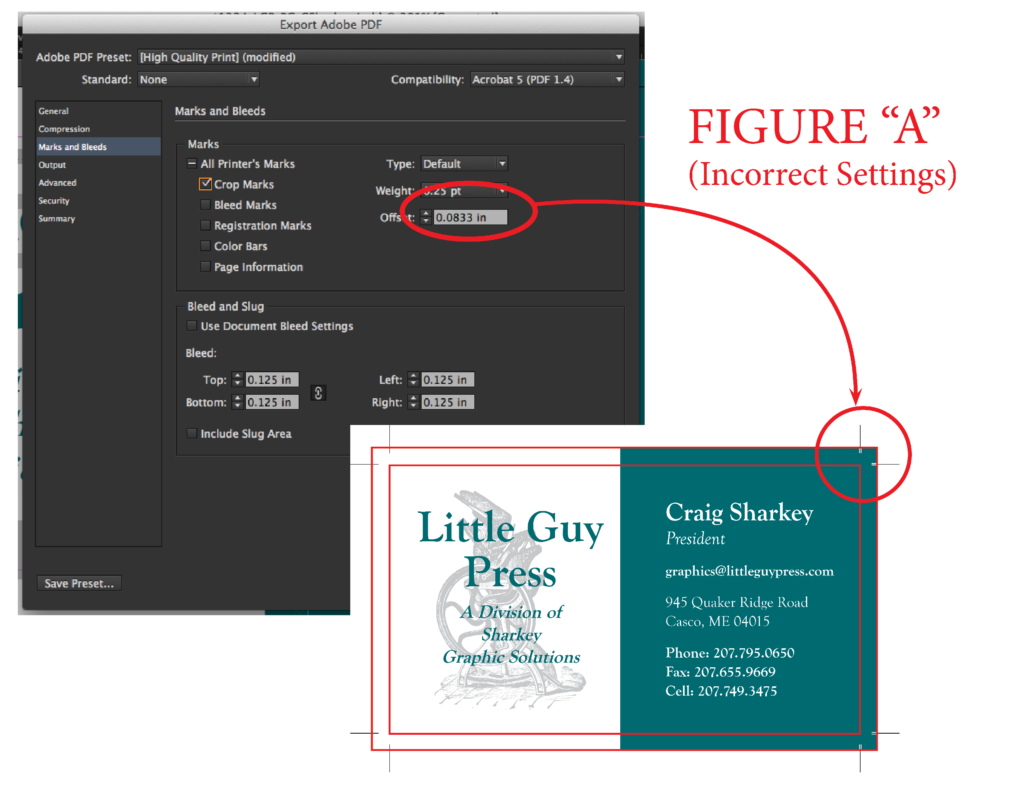 Exporting PDFs with Bleeds from Adobe InDesign - Sharkey Graphic Solutions